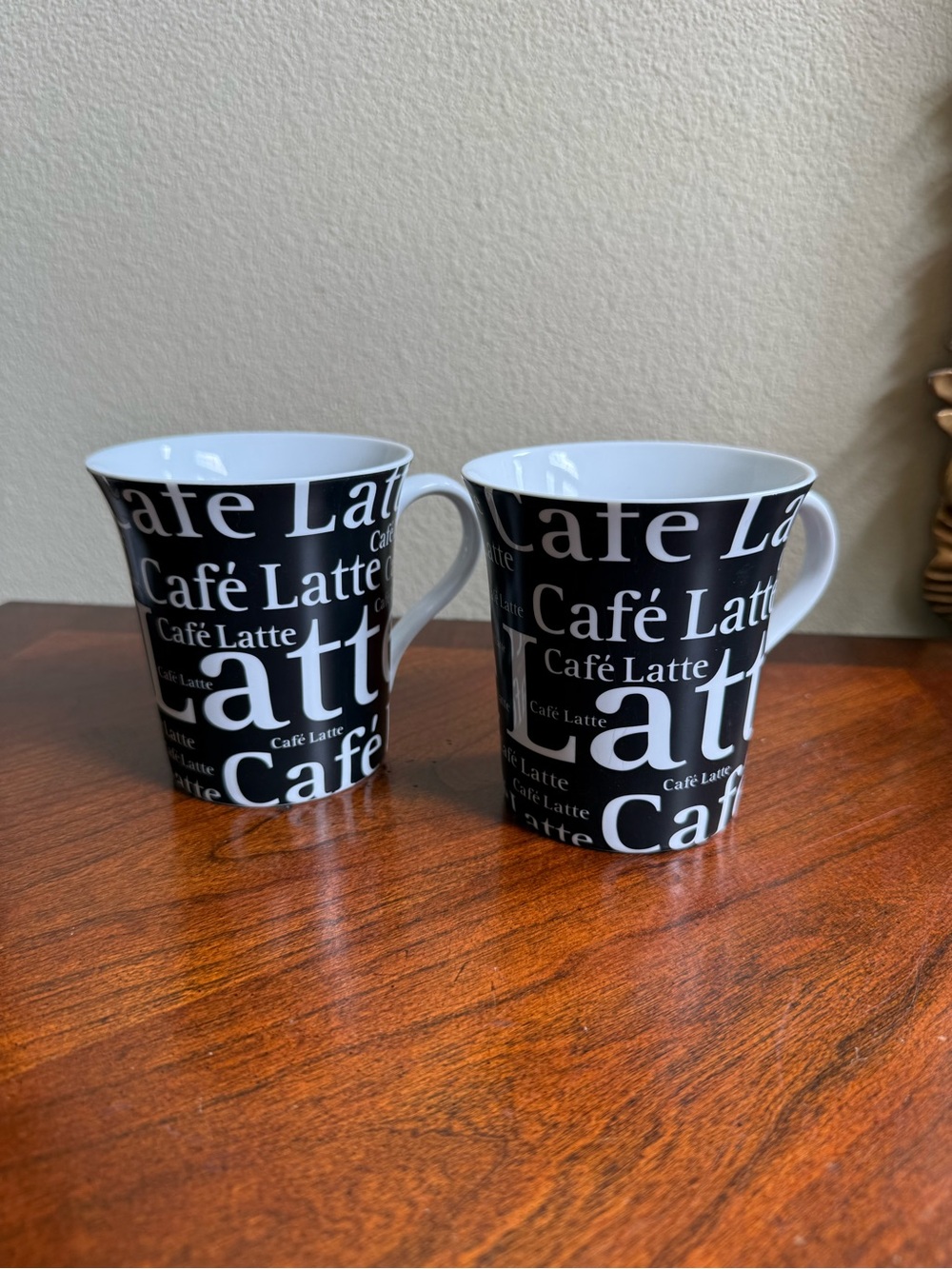 Pair of 2 Kunitz Germany coffee mugs - Picture 2 of 5